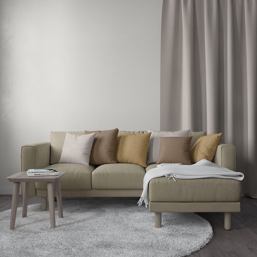 NICHOLASJOHN INC NJ-BEDROCK Sand Solid Fabric - NJ25-2735