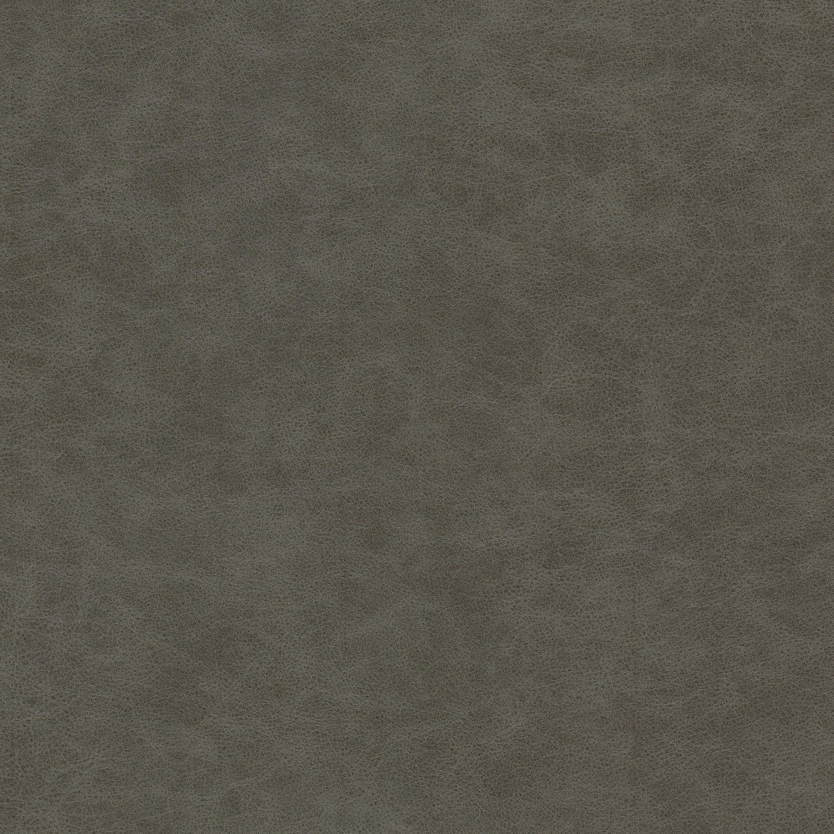 STOUT TEXTILES FAUX LEATHER TRADITIONAL, SOLID ZINC - QUAY-5