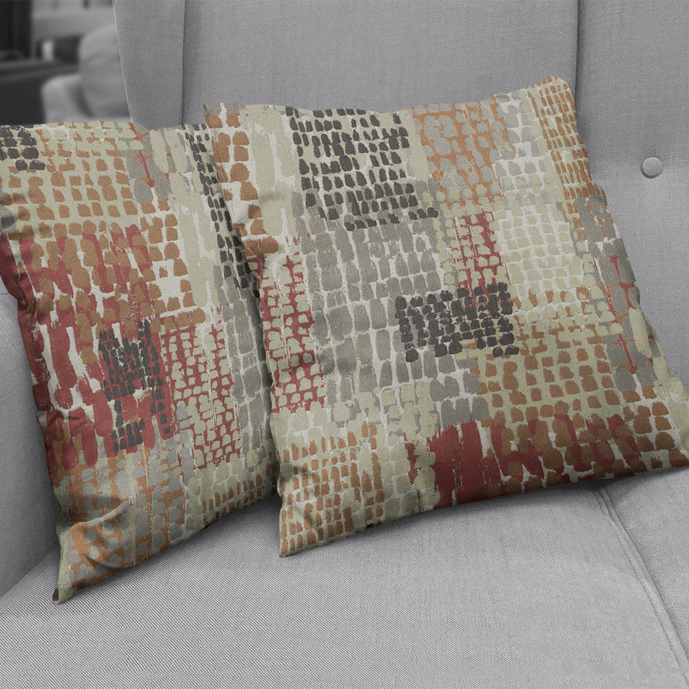 NICHOLASJOHN INC NJ-EXPEDITION Cinder Contemporary,Large Scale Fabric - NJ25-2742