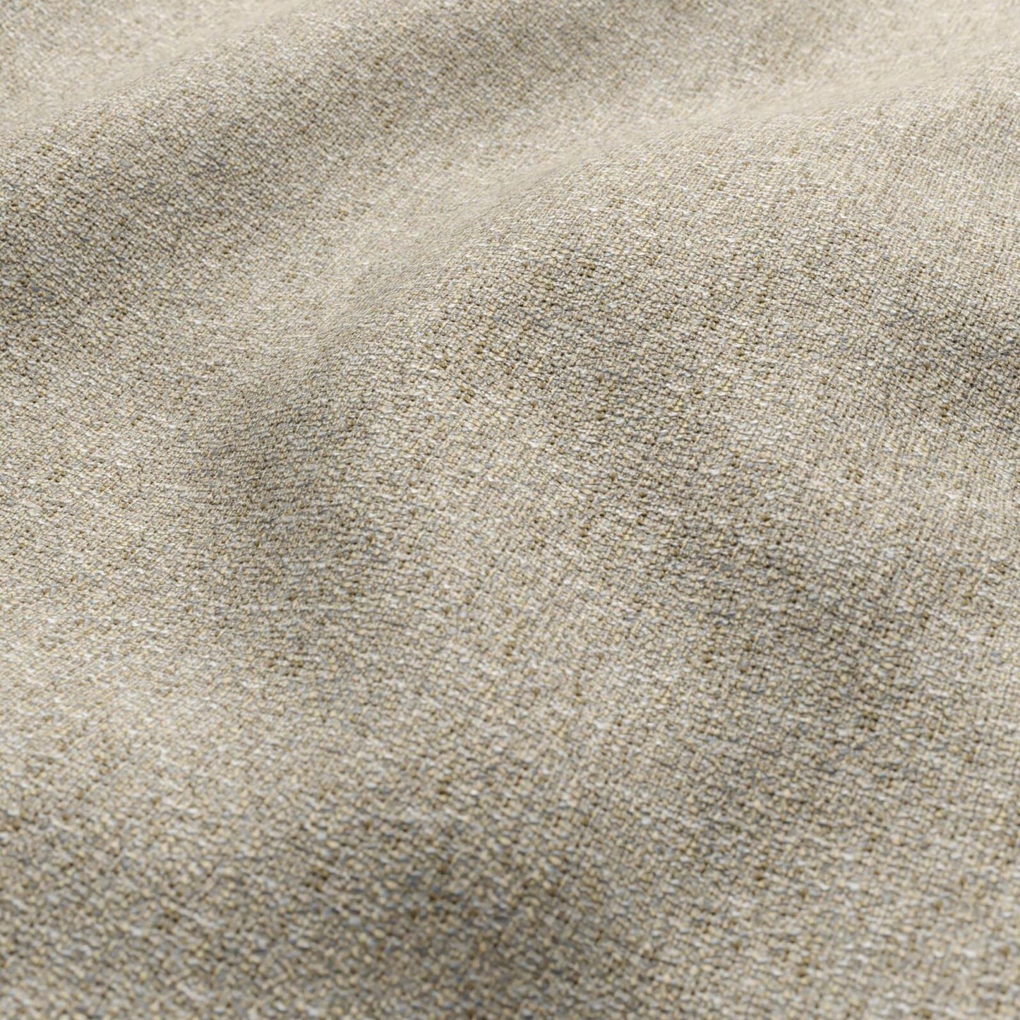 JF Fabrics FibreGuard QUINCY 13 Fabric Contemporary, Novelty Grey, White, Beige, Tan, Gold Boucle, Texture, Woven - 9300013 J9381