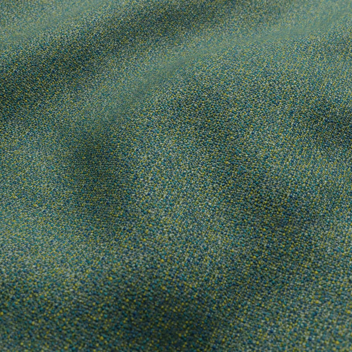 JF Fabrics FibreGuard QUINCY 66 Fabric Contemporary, Novelty Emerald, Olive, Turquoise, Pear Green Boucle, Texture, Woven - 9300066 J9381