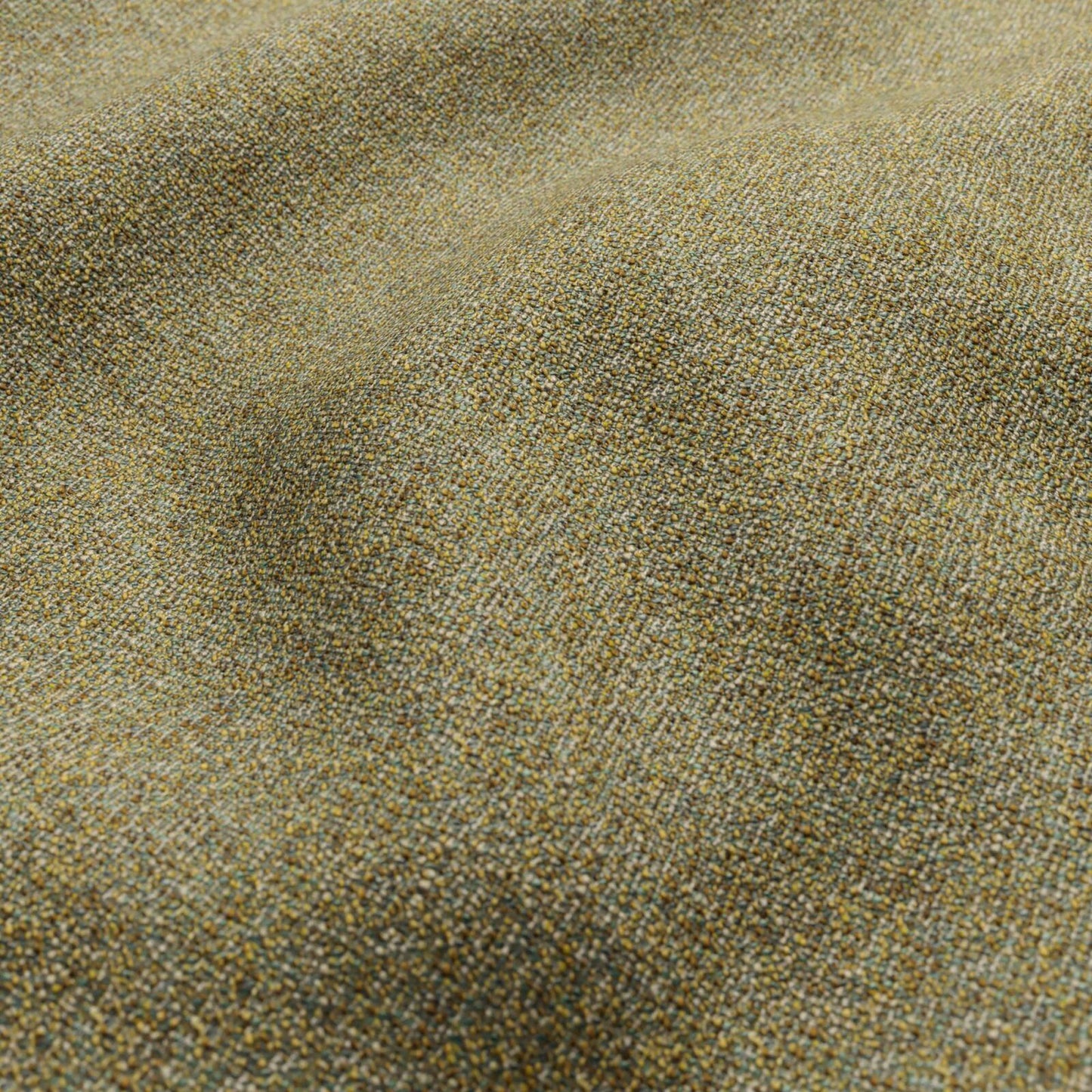 JF Fabrics FibreGuard QUINCY 75 Fabric Contemporary, Novelty Bronze, Olive, Beige, Teal, Brown Boucle, Texture, Woven - 9300075 J9381