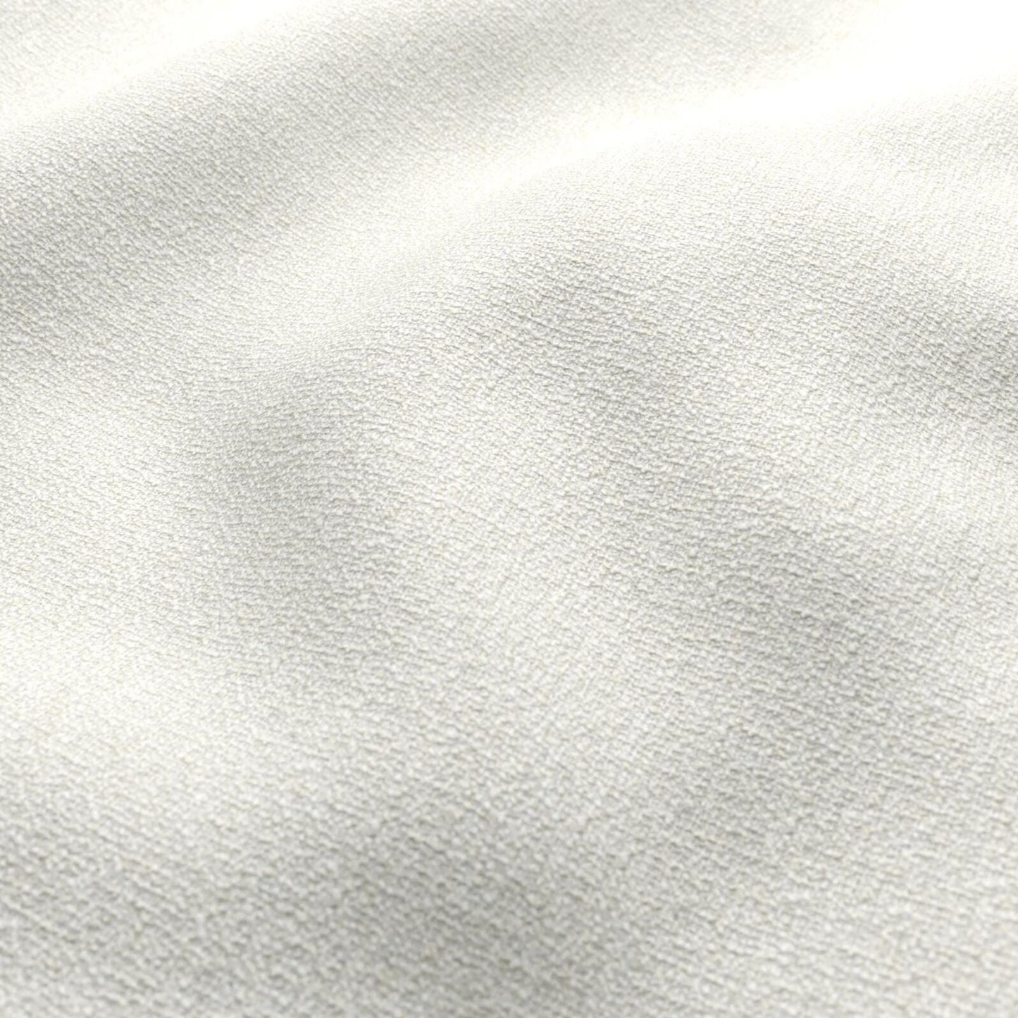 JF Fabrics FibreGuard QUINCY 90 Fabric Contemporary, Novelty Ivory, White, Off-White Boucle, Texture, Woven - 9300090 J9381