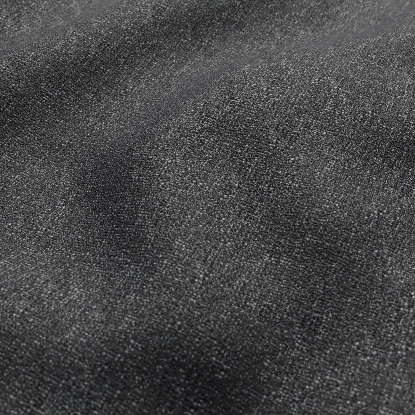 JF Fabrics FibreGuard QUINCY 98 Fabric Contemporary, Novelty Charcoal, Black, Silver, Slate, Grey Boucle, Texture, Woven - 9300098 J9381