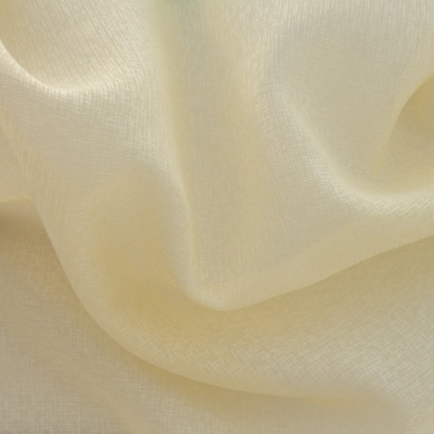 JF Fabrics QUINTEN 92 Fabric Traditional,Transitional,Contemporary,Plain Creme,Beige,Offwhite Double Width,Linen Texture - 5012592 J5941