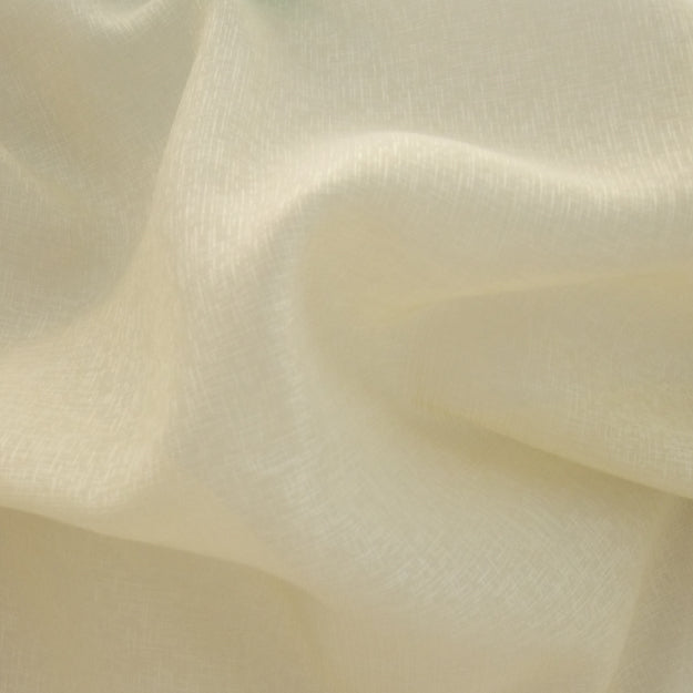 JF Fabrics QUINTEN 93 Fabric Traditional,Transitional,Contemporary,Plain Creme,Beige,Offwhite Double Width,Linen Texture - 5012593 J5941