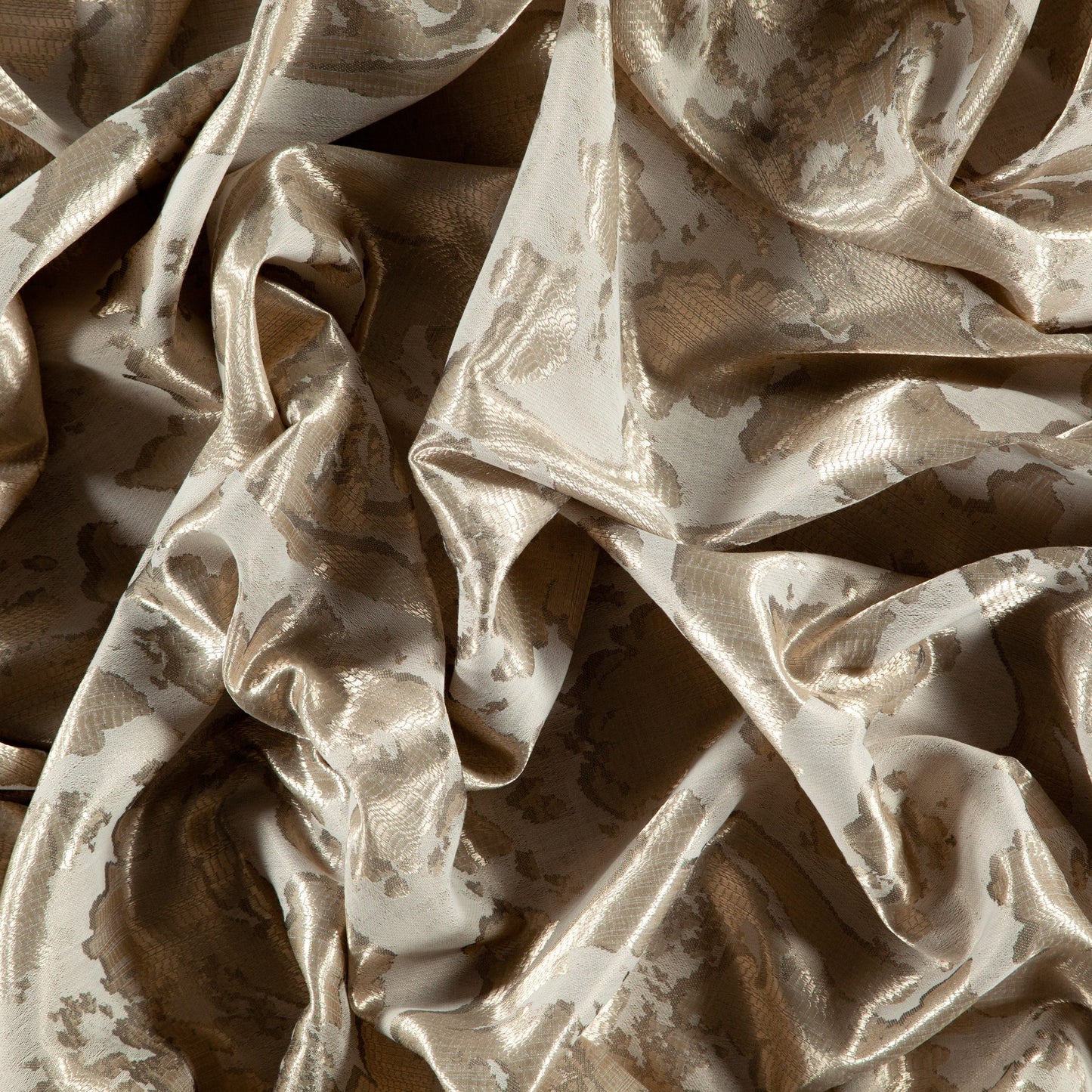 JF Fabrics RARITY 15 Fabric Abstract,Leaf,Traditional,Transitional,Contemporary Gold Jacquard,Sheer,Wide Width,Reversible - 8434115 J8831