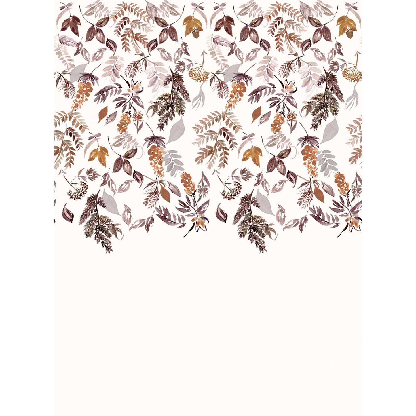 GALERIE WALLCOVERINGS Day Dreamers Floral Brown - RB278