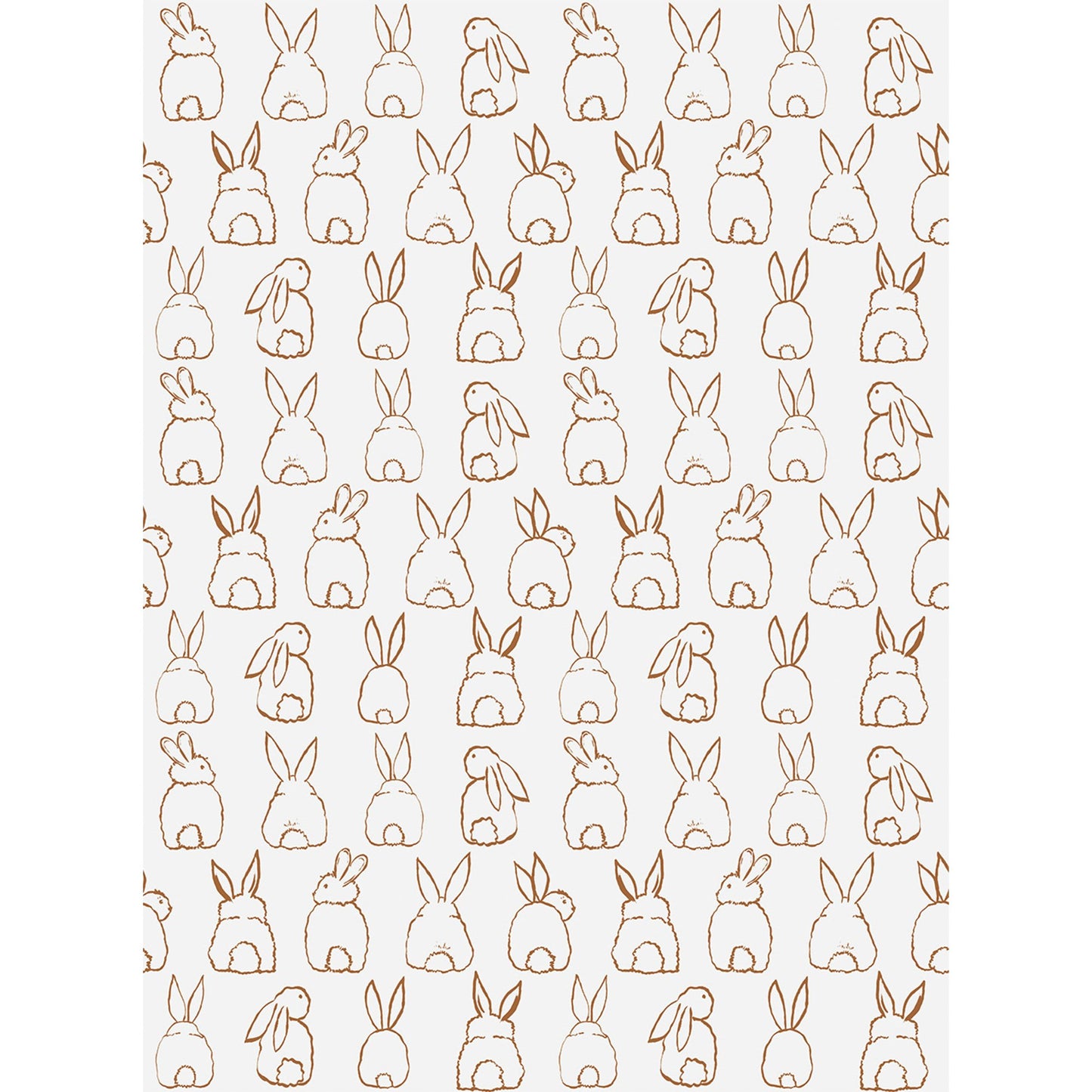 GALERIE WALLCOVERINGS Day Dreamers Bunnies Beige - RB306