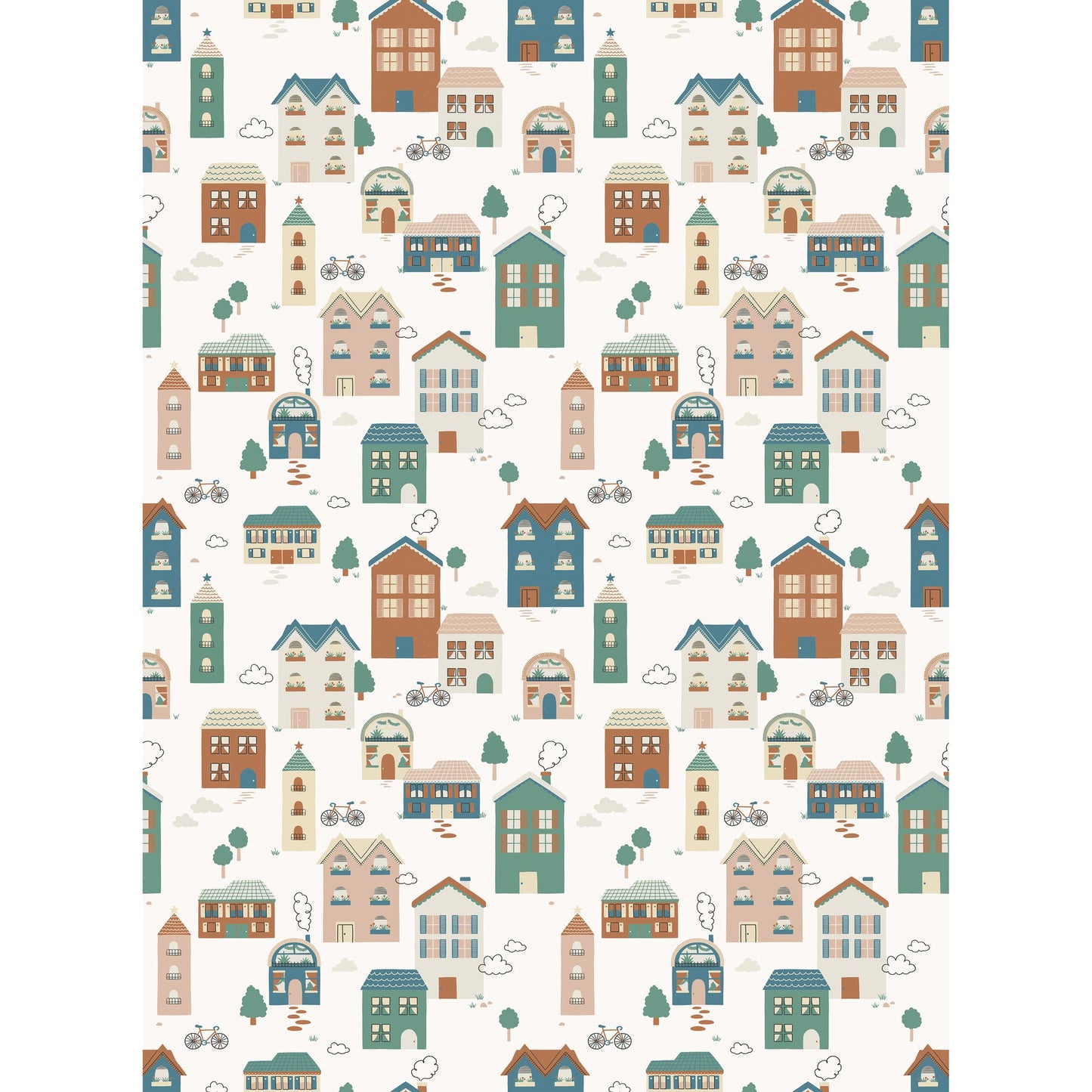 GALERIE WALLCOVERINGS Day Dreamers Wood, plain Multi - RB393