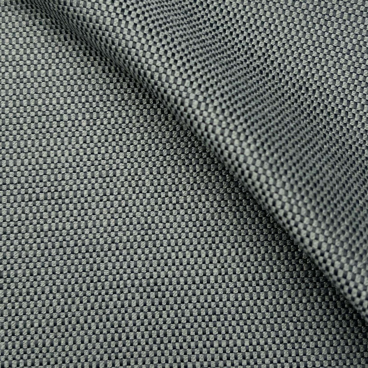 JF Fabrics Inside Out, JF Fabrics RECLINE 96 Fabric Texture,Basketweave,Transitional Grey, Silver Woven, Plain, Outdoor - 9030396 J9201