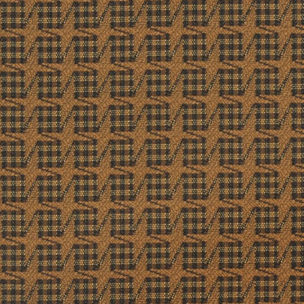JF Fabrics REDFORD 35 Fabric Traditional,Check Brown Jacquard - 4773135 J3754