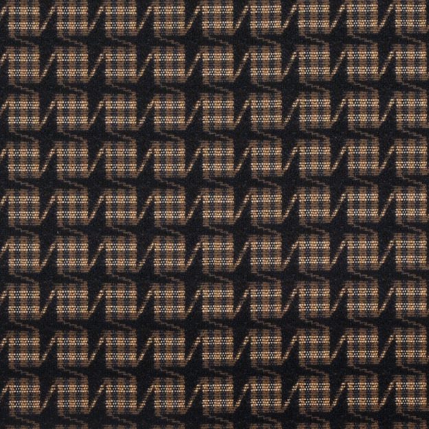 JF Fabrics REDFORD 99 Fabric Traditional,Check Black Jacquard - 4773199 J3754