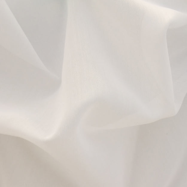 JF Fabrics REIKO 90 Fabric Traditional,Transitional,Contemporary,Plain White Double Width,Sheer - 5012690 J5941