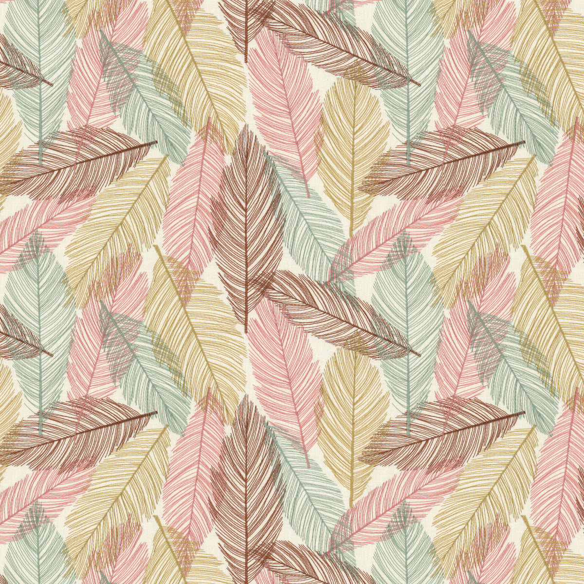 STOUT TEXTILES MULTIPURPOSE,EMBROIDERIES TRANSITIONAL,, FLORAL SUNSET - RELA-2