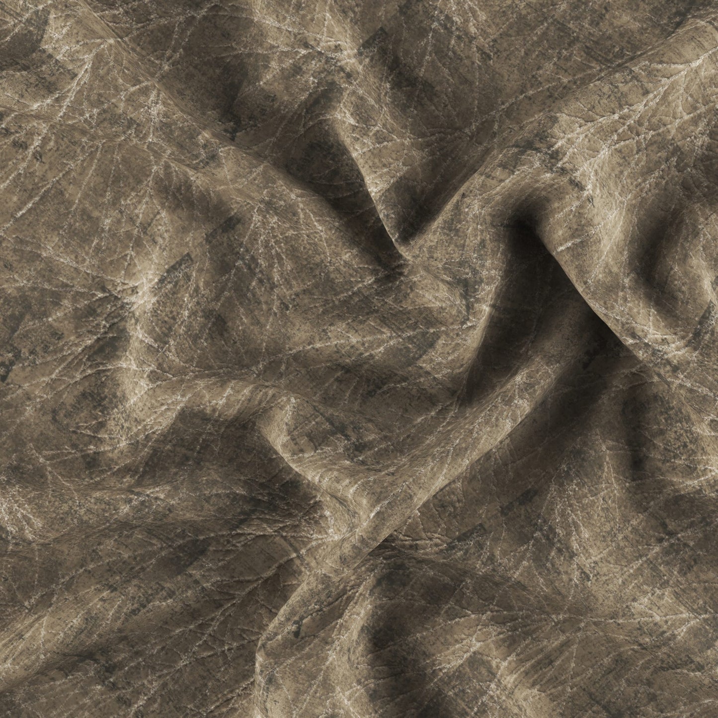 JF Fabrics RELIC 93 Fabric Foliage, Texture Beige, Natural, Grey Jacquard, Print - 8934793 J9011