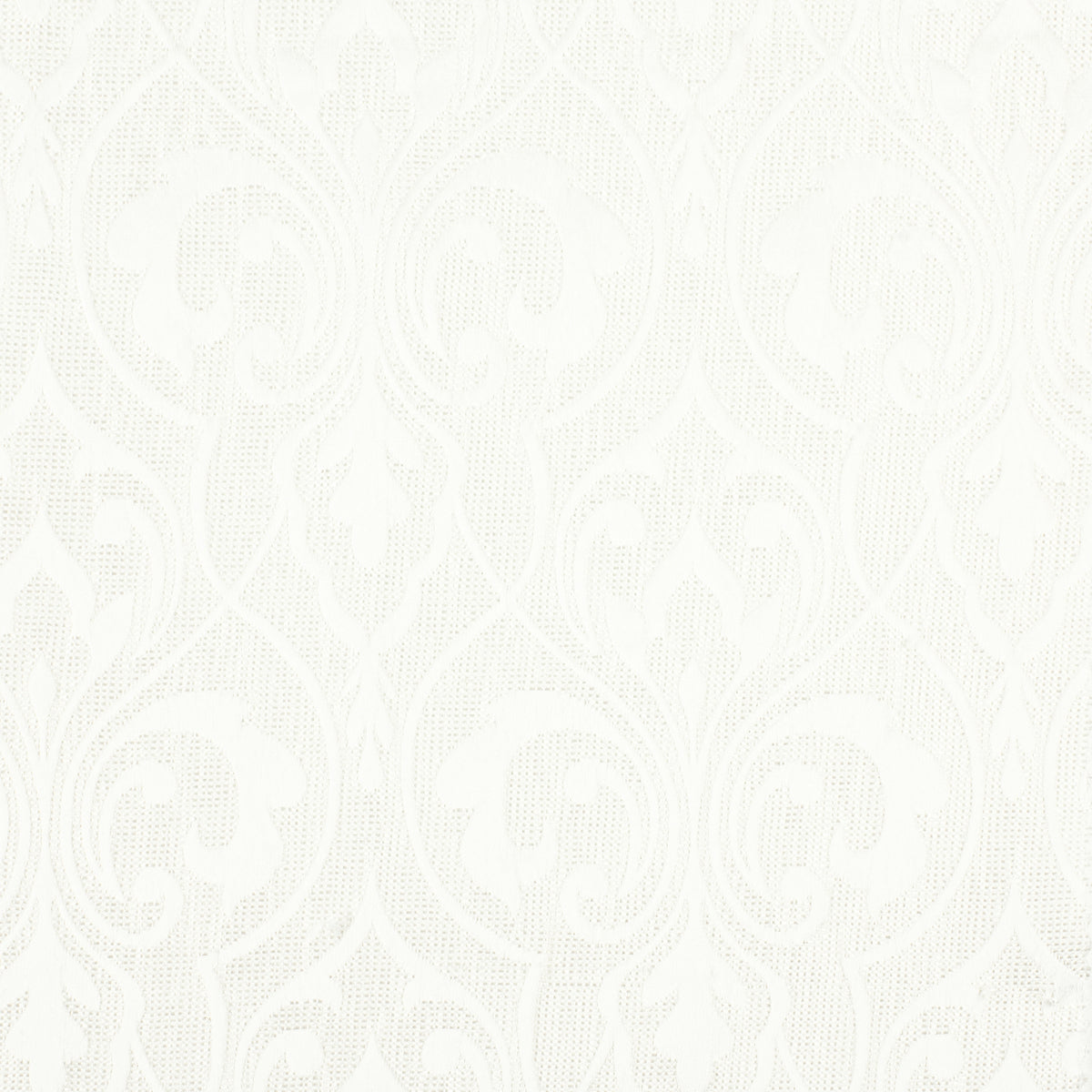 STOUT TEXTILES DRAPERY,JACQUARD TRADITIONAL, FRAME DESIGN EGGSHELL,IVORY - REMY-3
