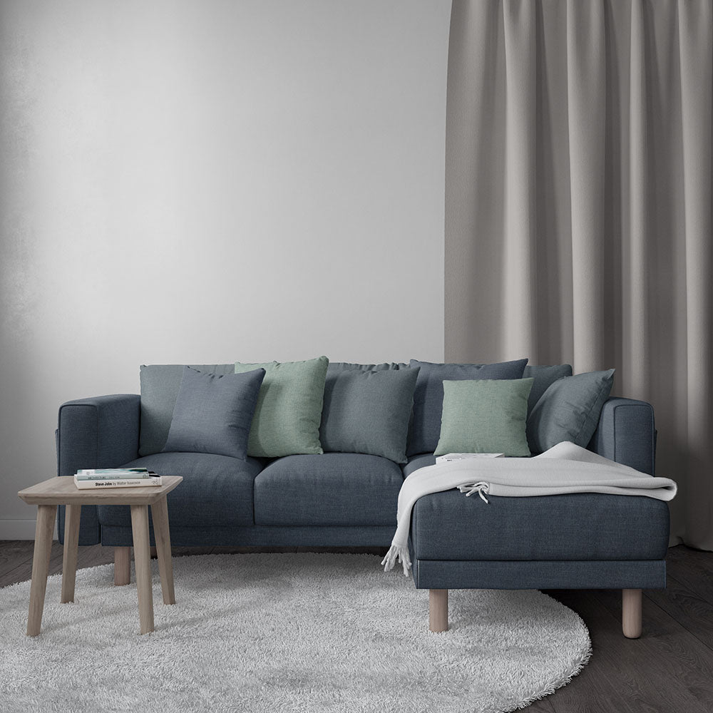 NICHOLASJOHN INC NJ-MARTINE Indigo Solid Fabric - NJ25-2761