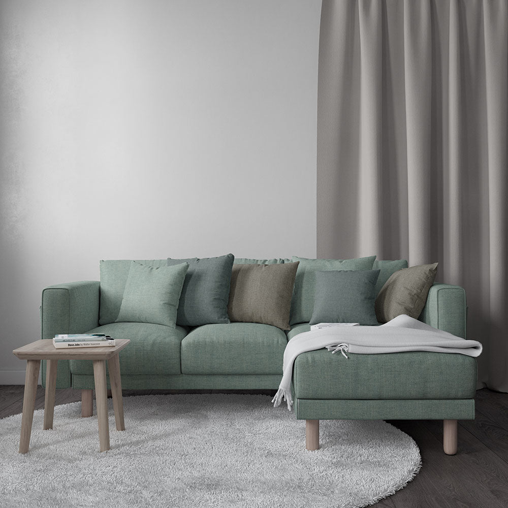 NICHOLASJOHN INC NJ-MARTINE Seafoam Solid Fabric - NJ25-2762