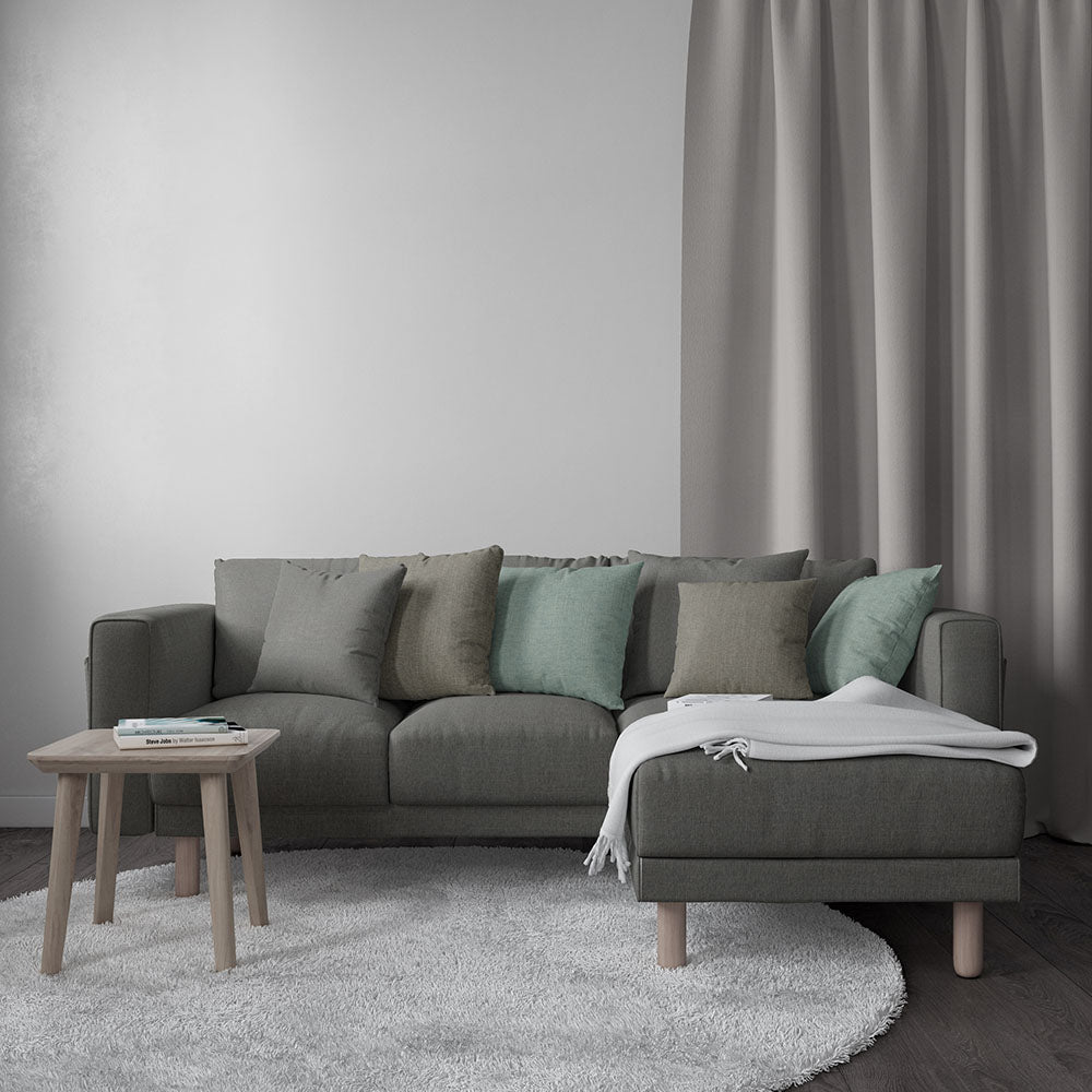 NICHOLASJOHN INC NJ-MARTINE Graphite Solid Fabric - NJ25-2764