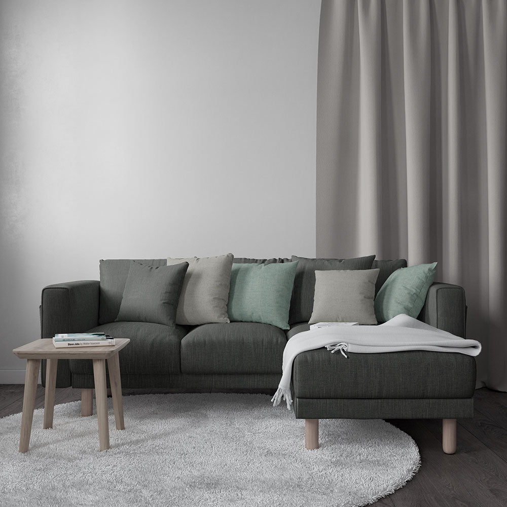 NICHOLASJOHN INC NJ-MARTINE Carbon Solid Fabric - NJ25-2765