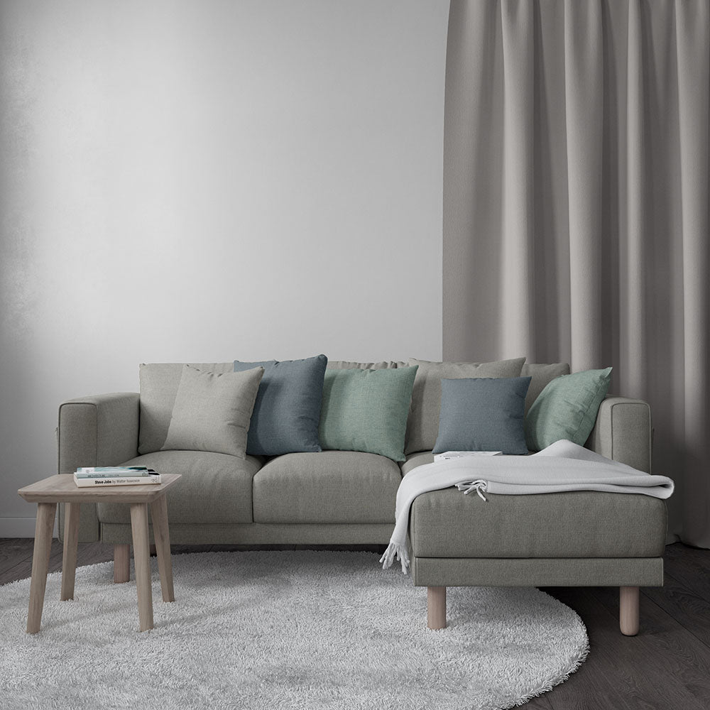 NICHOLASJOHN INC NJ-MARTINE Limestone Solid Fabric - NJ25-2766