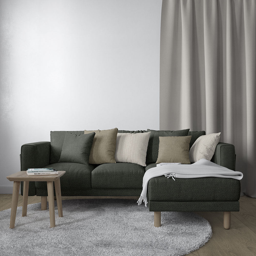 NICHOLASJOHN INC NJ-SOUL Charcoal Solid Fabric - NJ25-2773