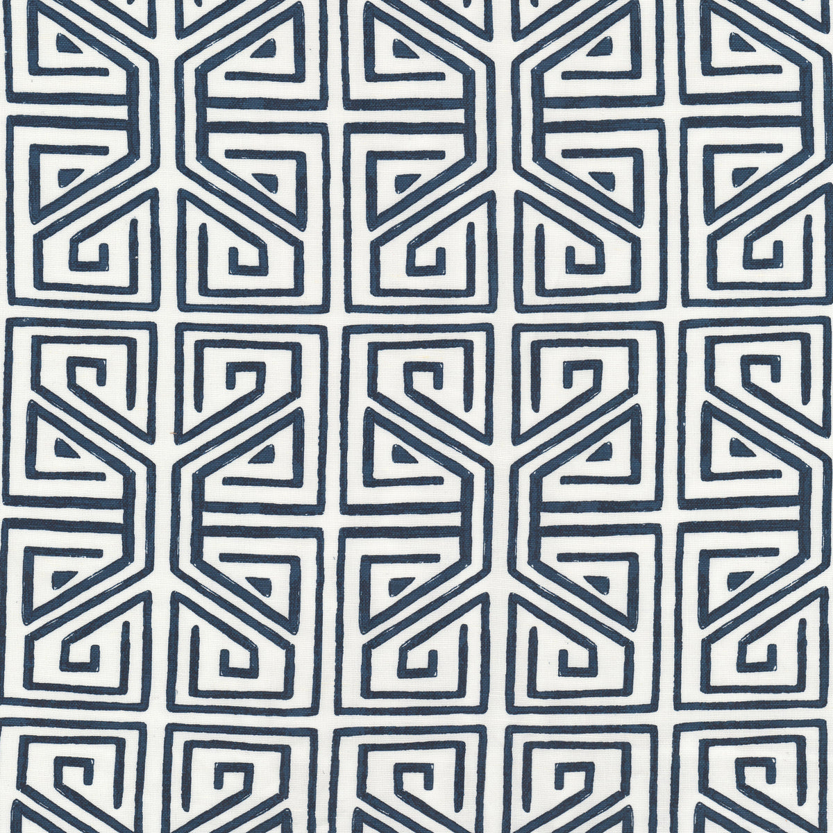 STOUT TEXTILES MULTIPURPOSE,PRINT TRADITIONAL, GEOMETRIC NAVY - REVE-1