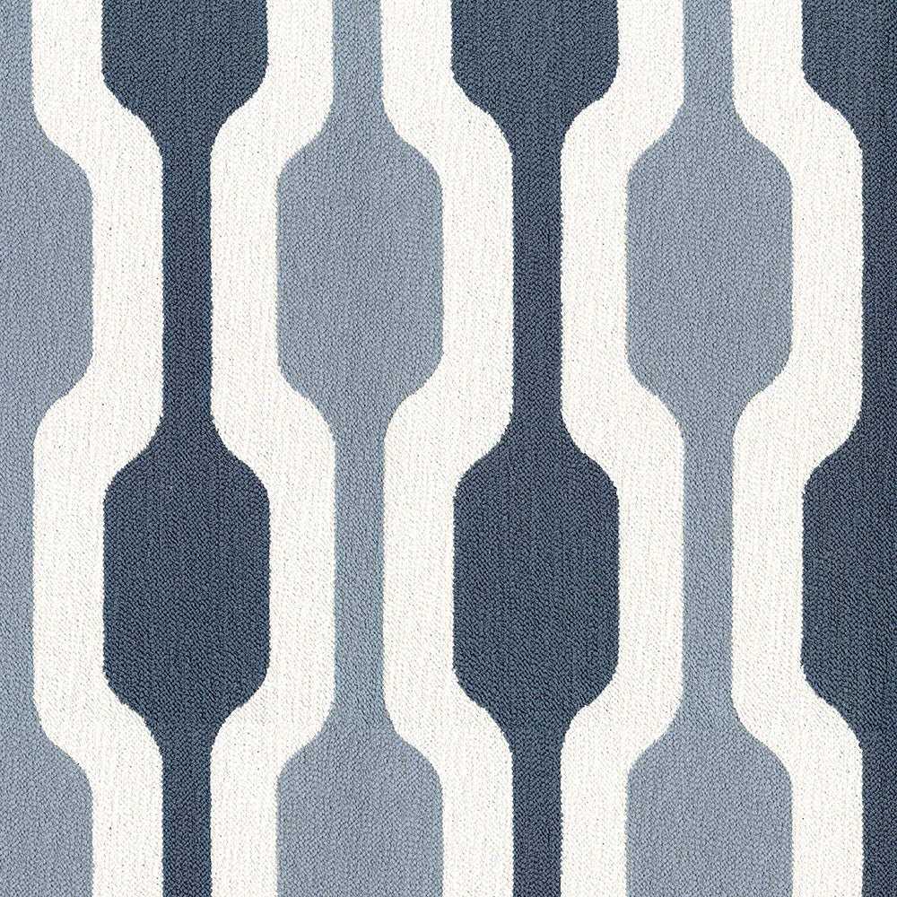 NICHOLASJOHN INC NJ-GLORY Denim Geometric Fabric - NJ25-2775
