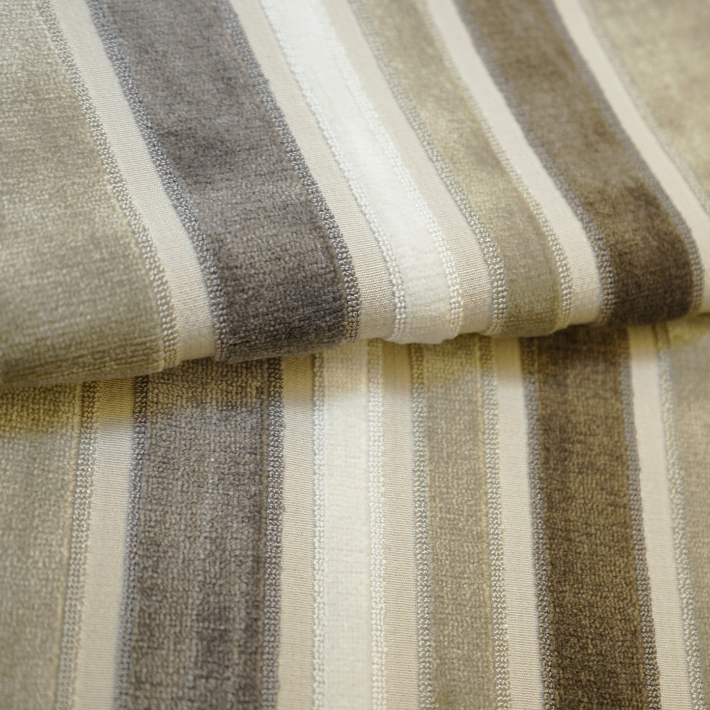 JF Fabrics JF Studio REVERA 53 Fabric Traditional,Transitional,Contemporary,Stripe Grey,Silver Texture,Velvet - 5999353 SJ101