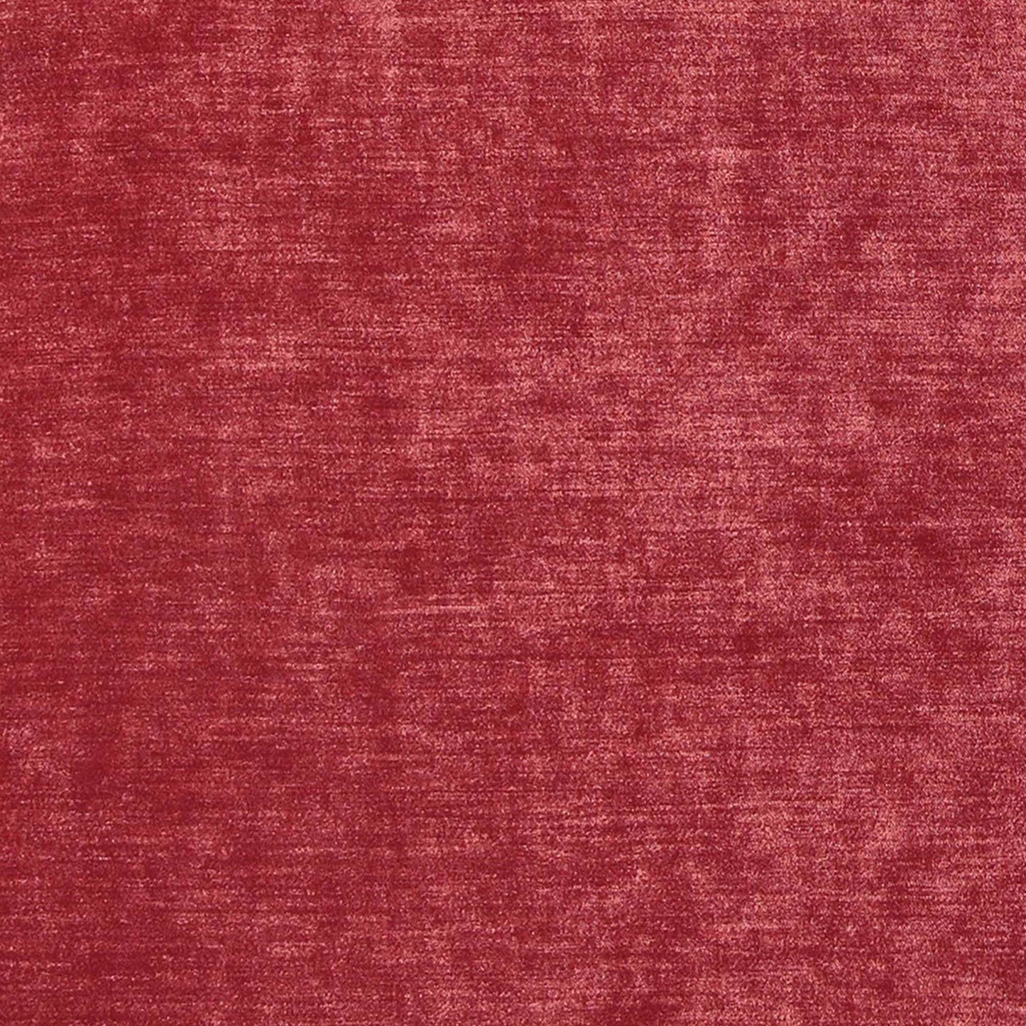 Orange/Rust chenille fabric swatch with a soft brushed texture and plush upholstery look.