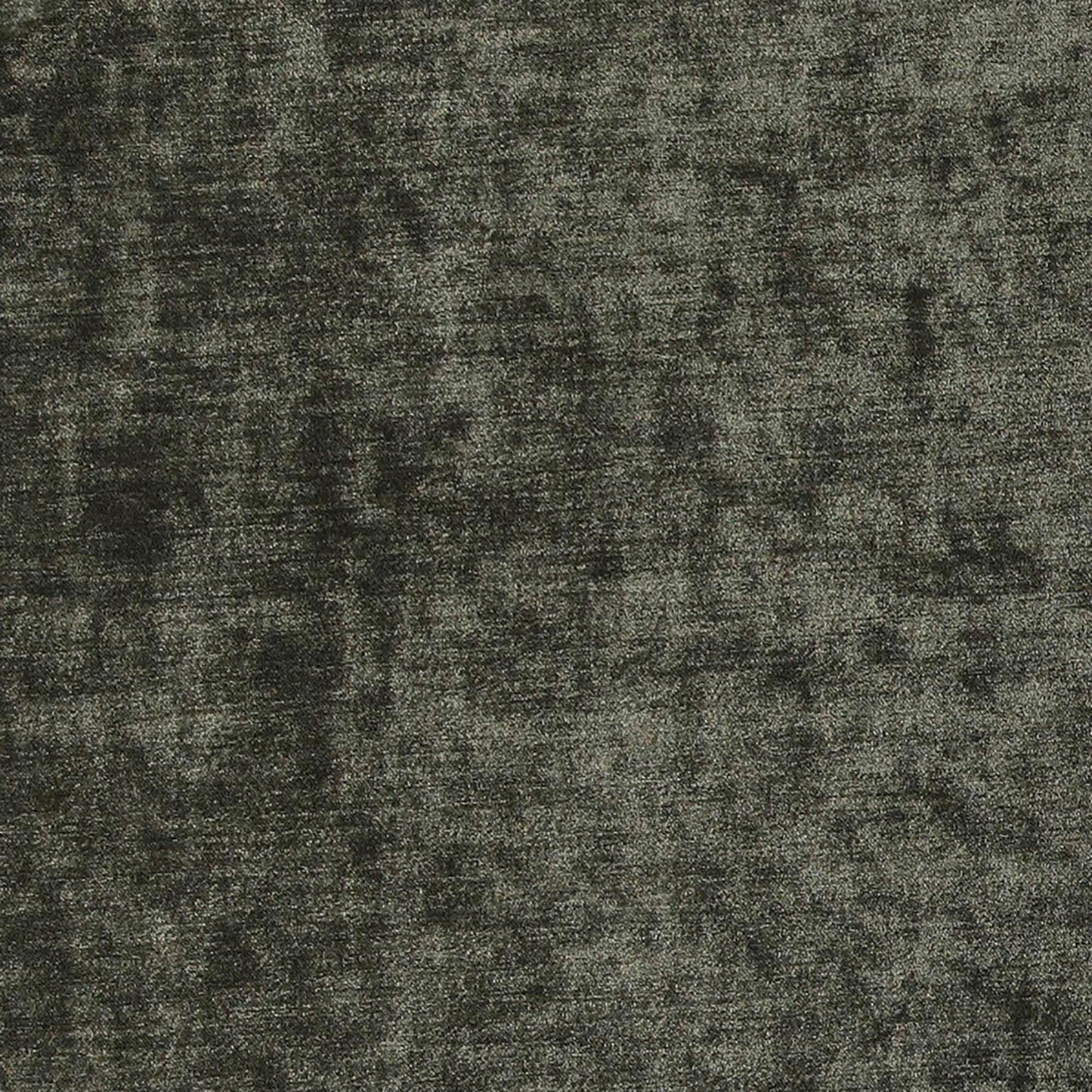 Plain brown chenille upholstery fabric with a subtle textured, mottled pattern.