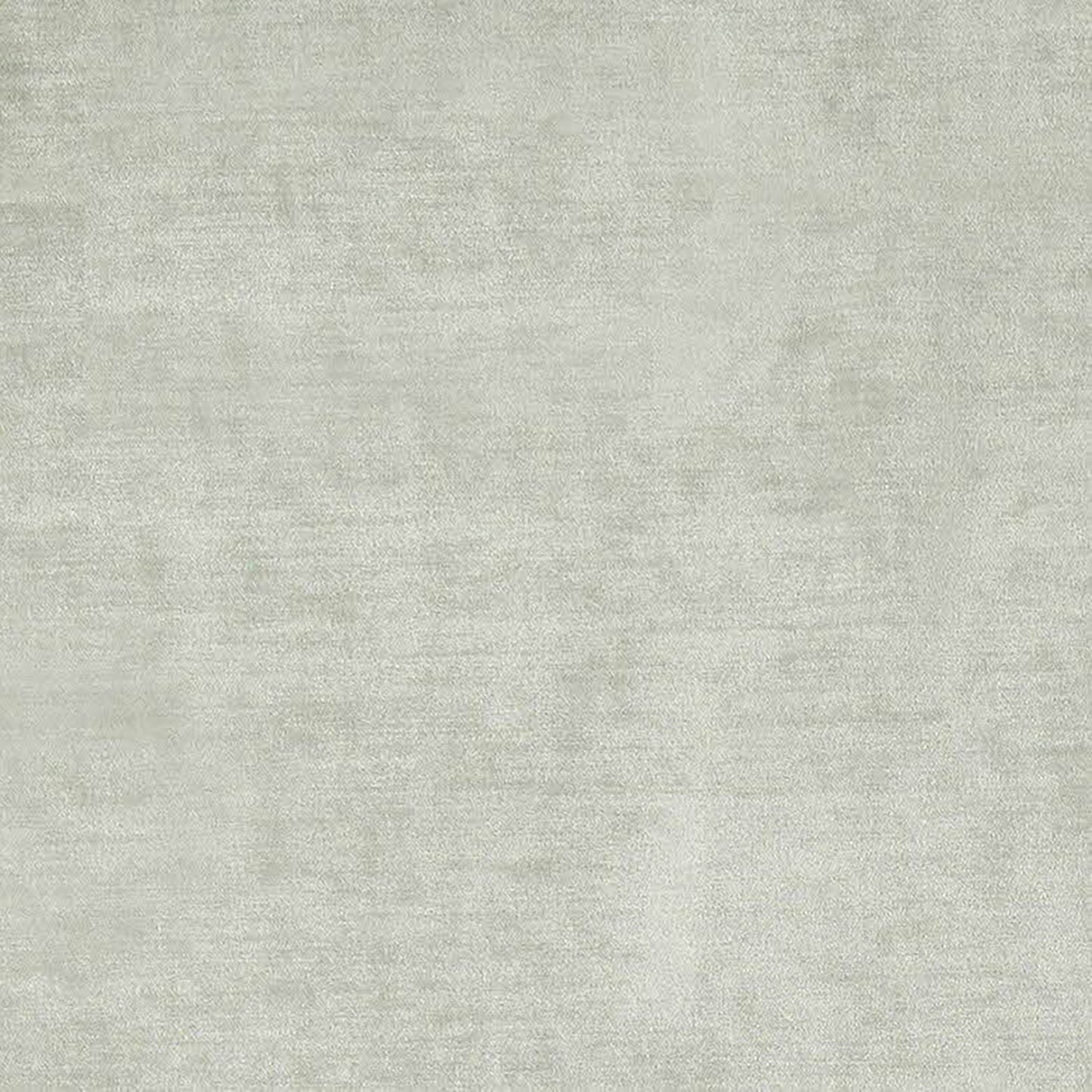 Grey/Silver chenille fabric with a soft textured surface for upholstery or decor.