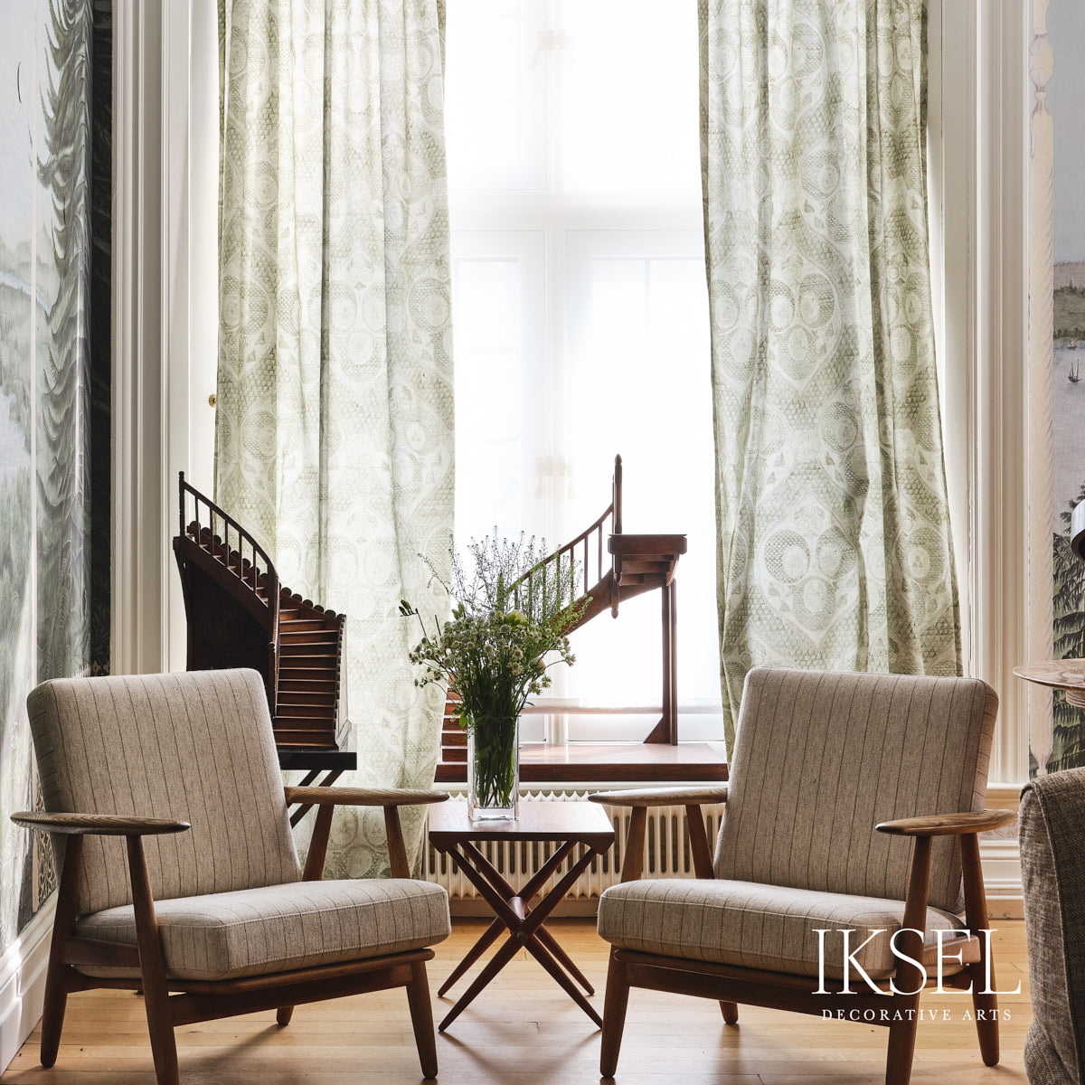 SCHUMACHER IKSEL OTTOMAN CRESCENTS PRINTS PRINTS ORIGINAL - RF210CS01