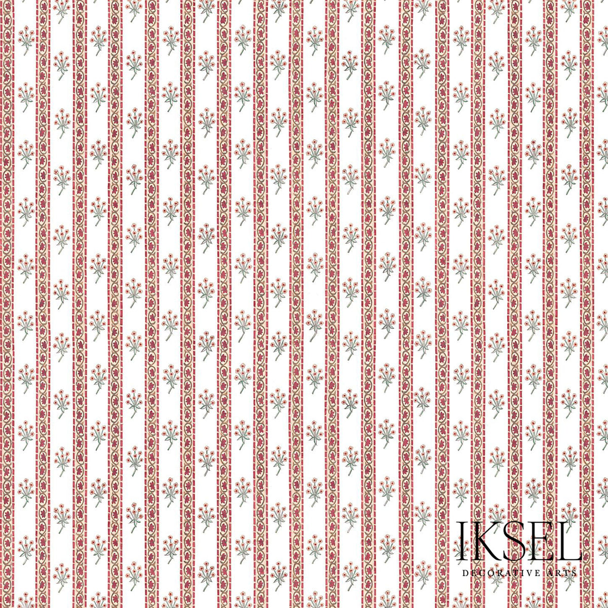 SCHUMACHER IKSEL BOUQUET STRIPE PRINTS PRINTS ORIGINAL - RF301CS01