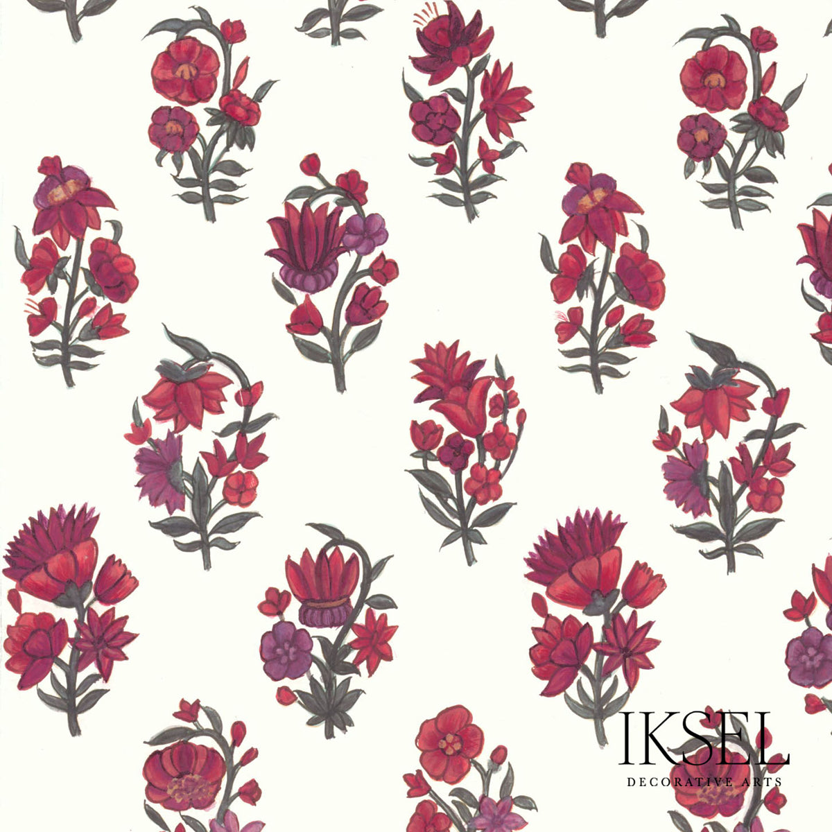 SCHUMACHER IKSEL BOTEH PRINTS PRINTS ORIGINAL - RF302CS01