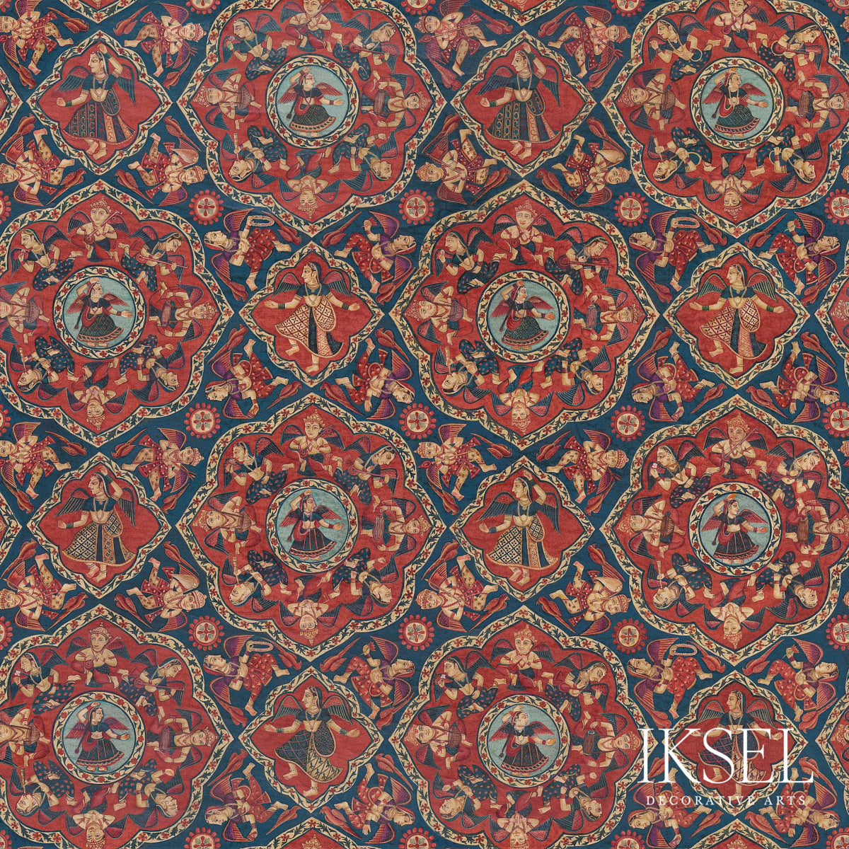 SCHUMACHER IKSEL CELESTIAL DANCE PRINTS PRINTS ORIGINAL - RF309CS01