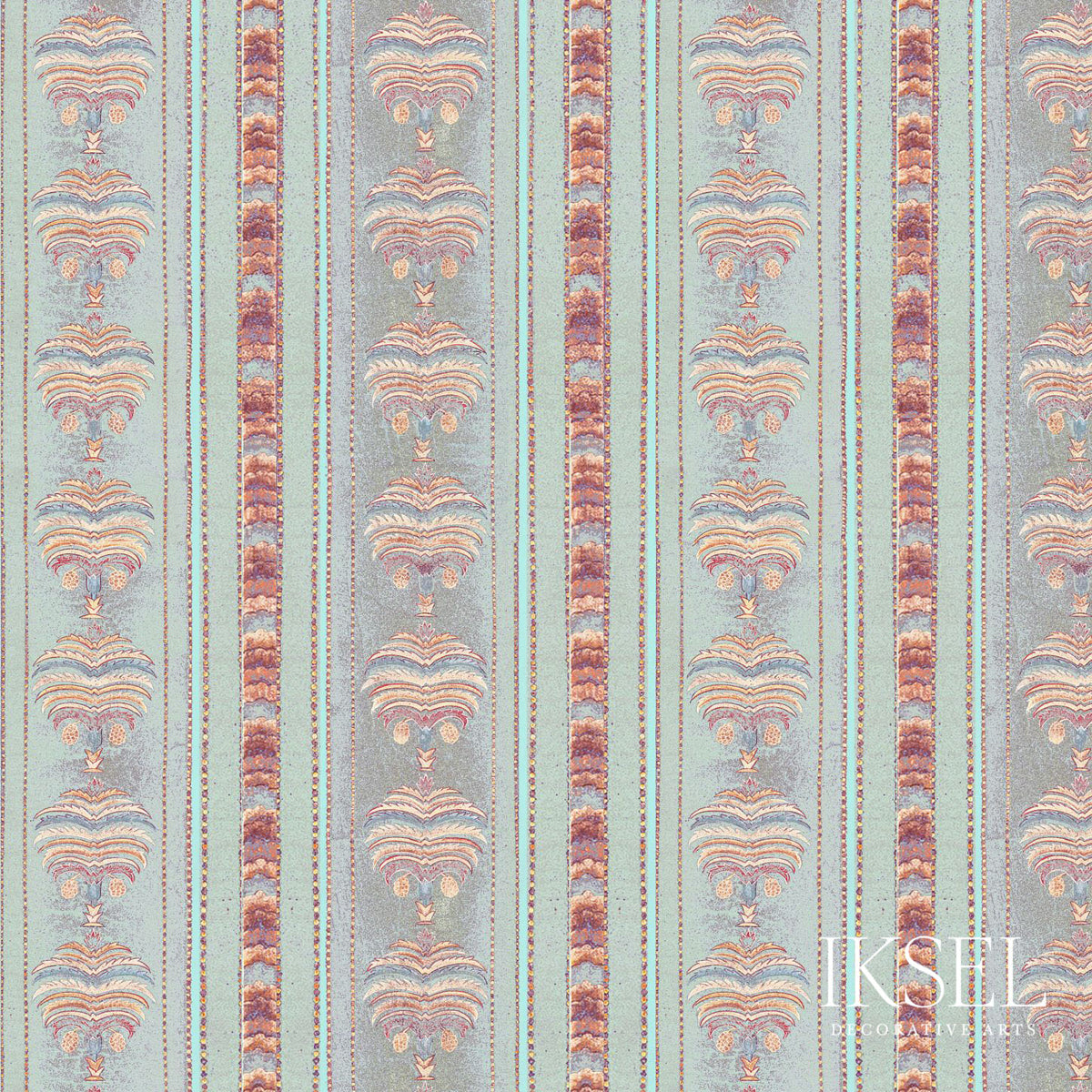 SCHUMACHER IKSEL HINDUSTAN STRIPE PRINTS PRINTS ORIGINAL - RF313CS01