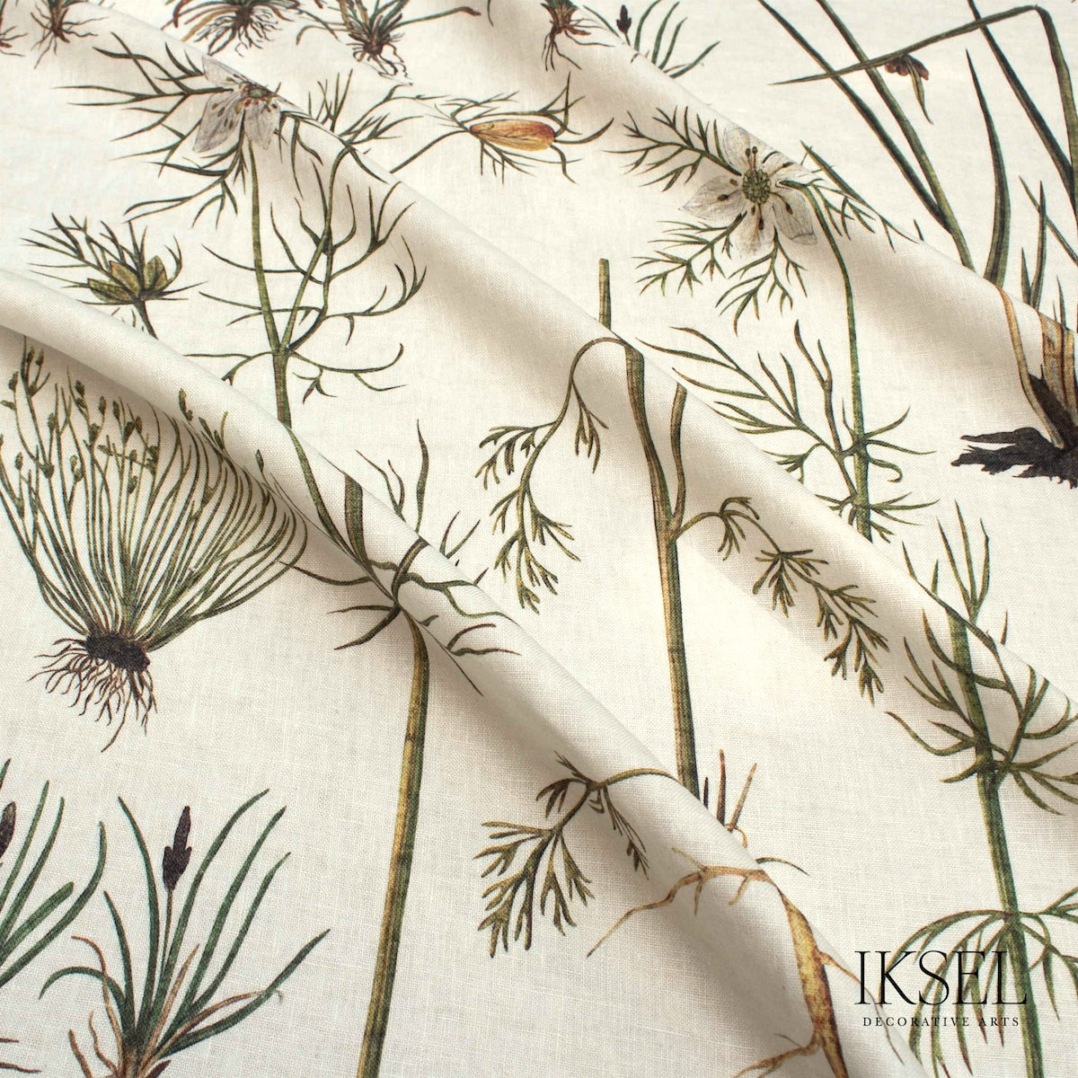 SCHUMACHER IKSEL HERBIER WOVEN WOVEN WHITE - RF417CS70