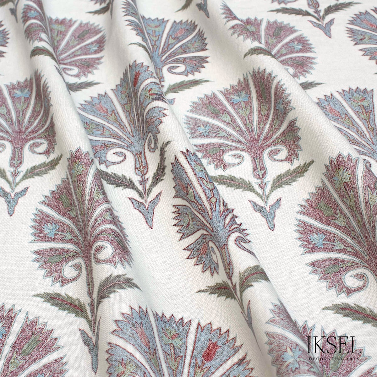 SCHUMACHER IKSEL SUZANI CARNATION WOVEN WOVEN NATTIER - RF501CR51