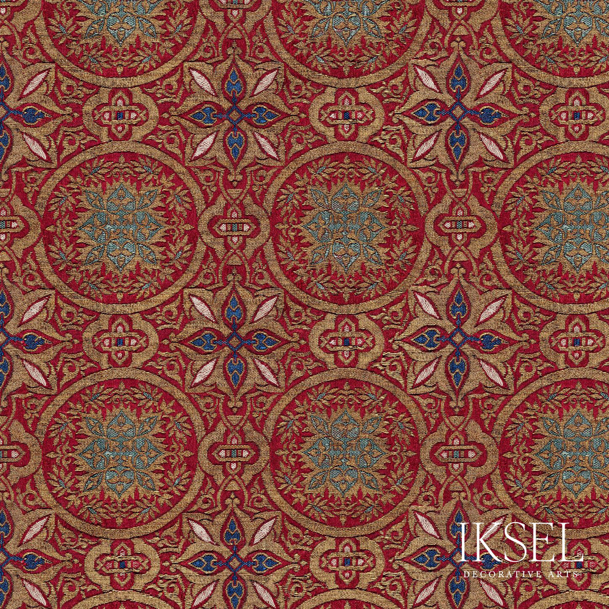 SCHUMACHER IKSEL GRANADA CIRCLES VISCOSE PRINTS PRINTS ORIGINAL - RF903ACS01