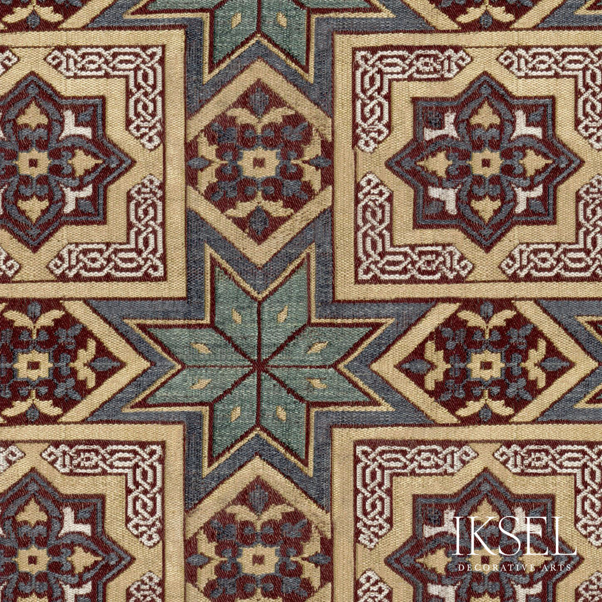 SCHUMACHER IKSEL ALHAMBRA CHECKS PRINTS PRINTS ORIGINAL - RF907CS01