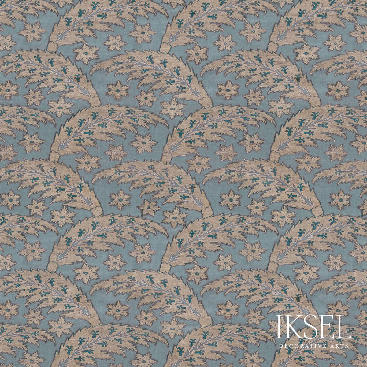 SCHUMACHER IKSEL SAZ LEAVES PRINTS PRINTS NATTIER - RF917CR51