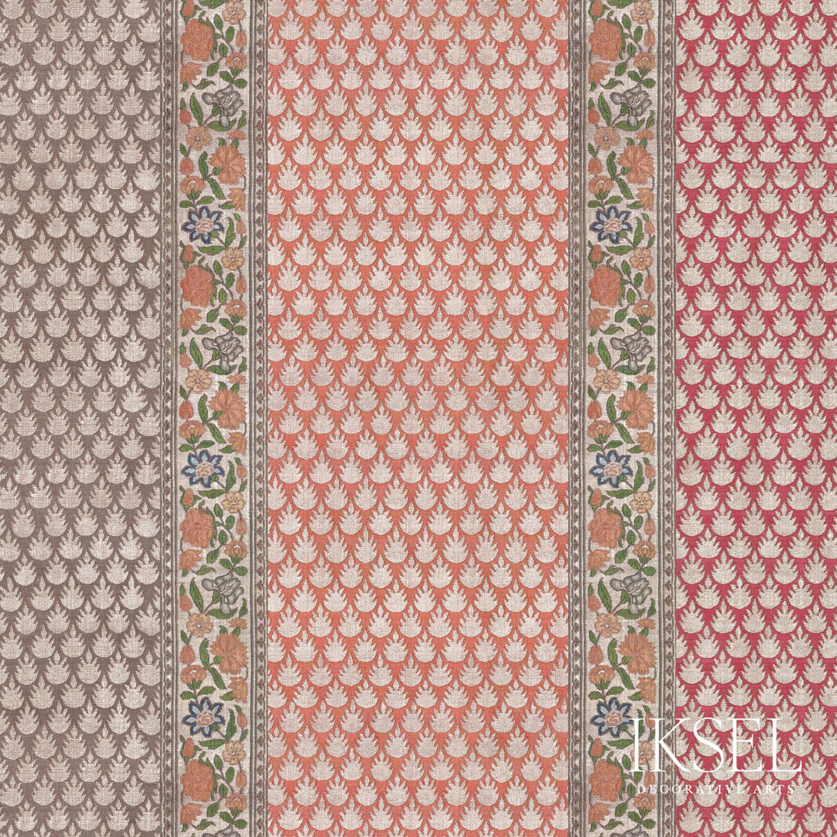 SCHUMACHER IKSEL KASHAN STRIPE PRINTS PRINTS ORIGINAL - RF919CS01