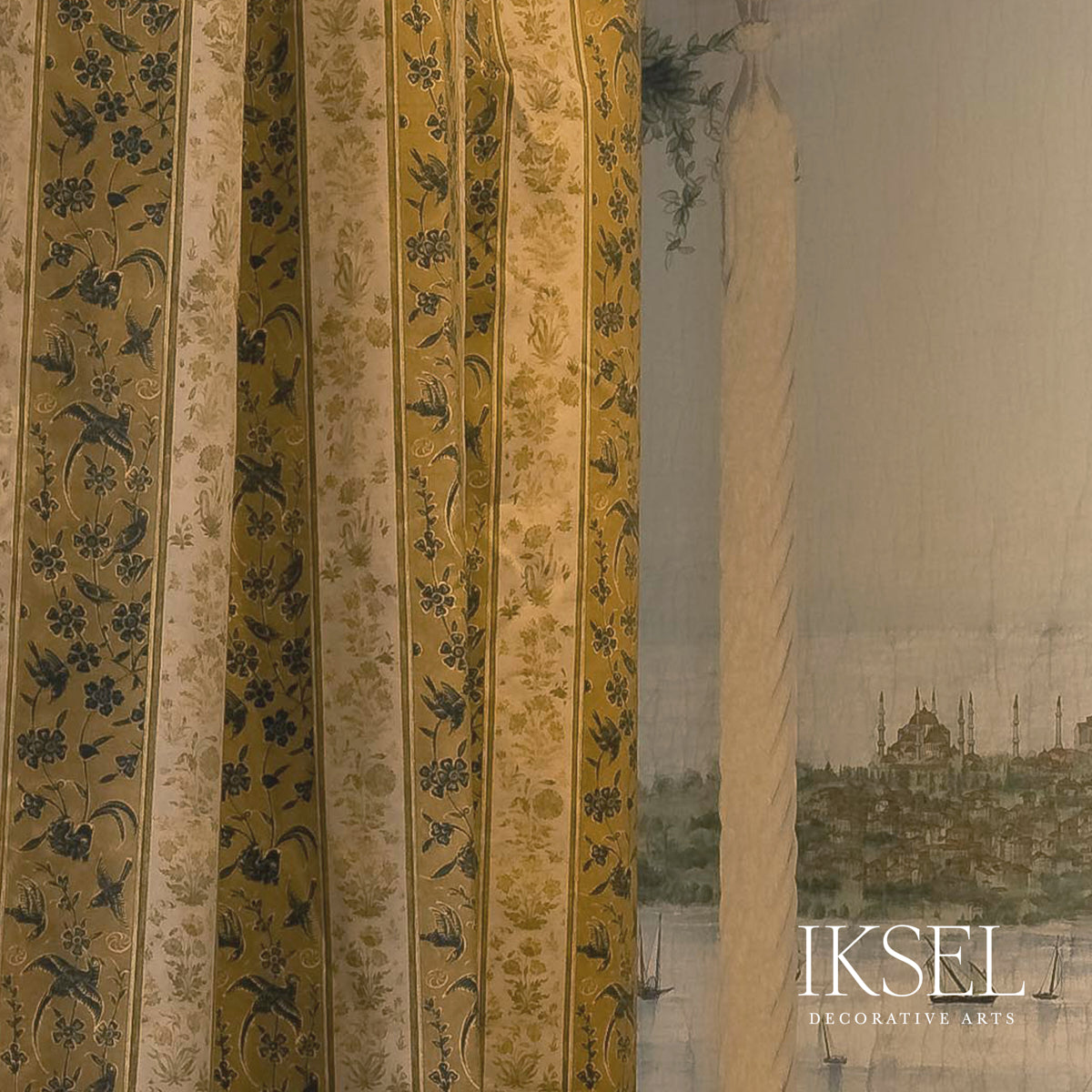 SCHUMACHER IKSEL DELHI STRIPE COTTON PRINTS PRINTS ORIGINAL - RF923ACS01