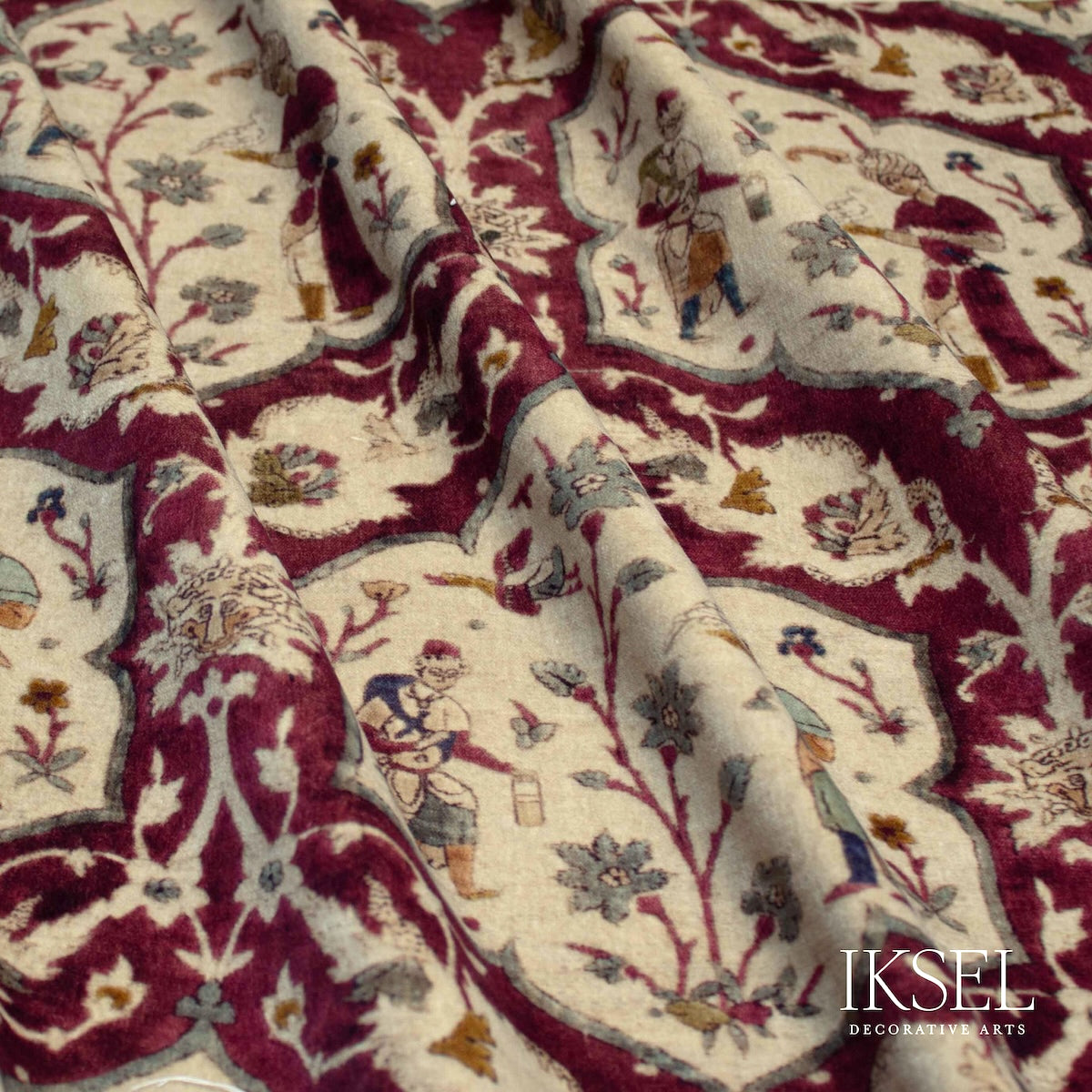 SCHUMACHER IKSEL SAFAVID MEDALLIONS WOVEN WOVEN ORIGINAL - RF932CS01