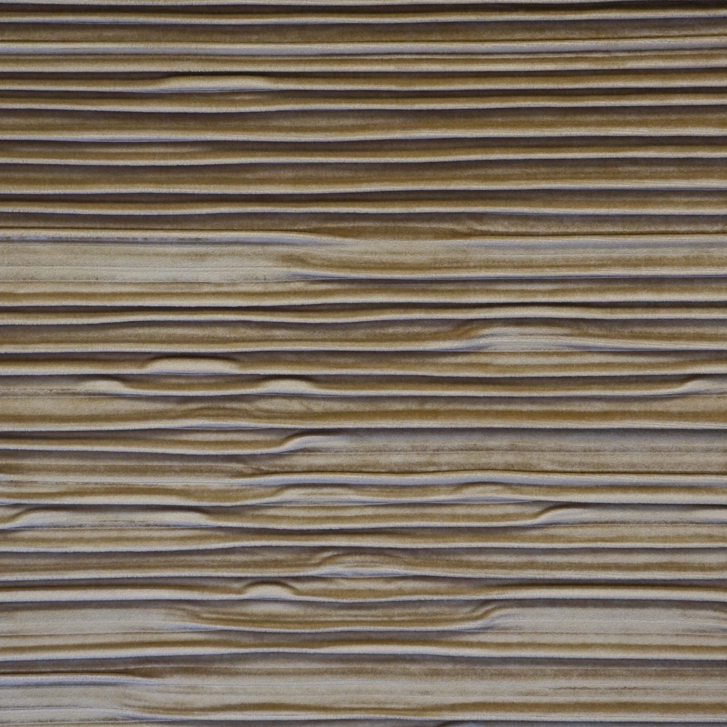 JF Fabrics JF Studio RICKI 36 Fabric Pleated Brown, Gold, Tan, Sand Velvet - 9016836 SJ102