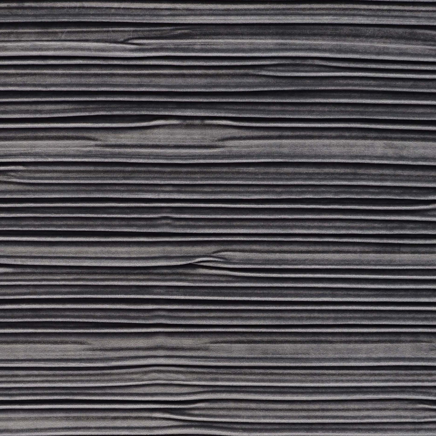 JF Fabrics JF Studio RICKI 95 Fabric Pleated Grey Velvet - 9016895 SJ102