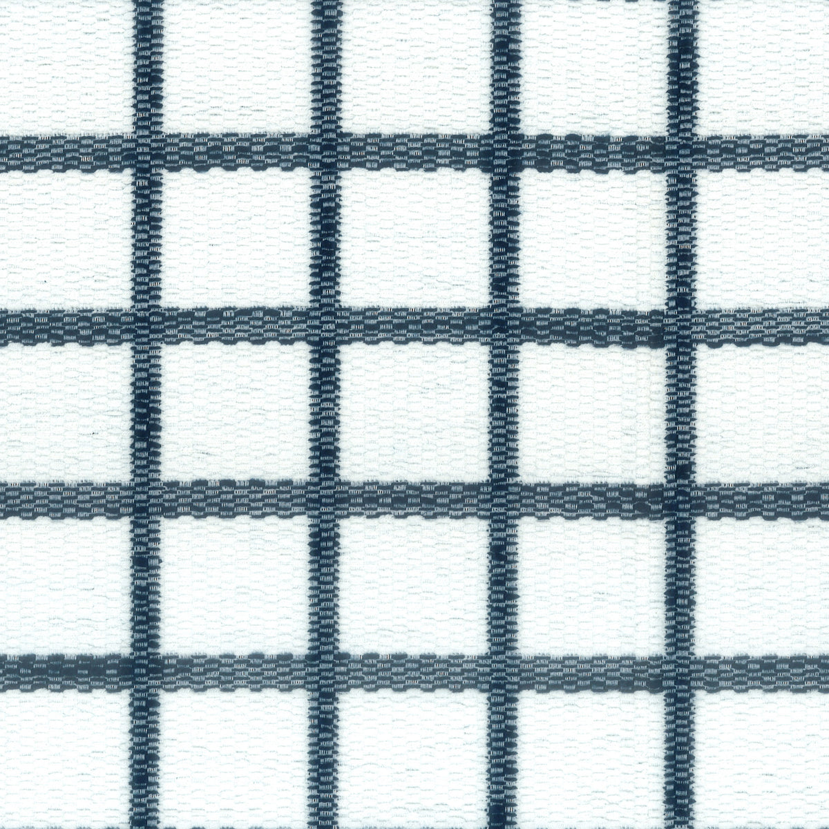 STOUT TEXTILES UPHOLSTERY,CHENILLE TRADITIONAL, PLAID/CHECK INDIGO,INK - RIDD-1