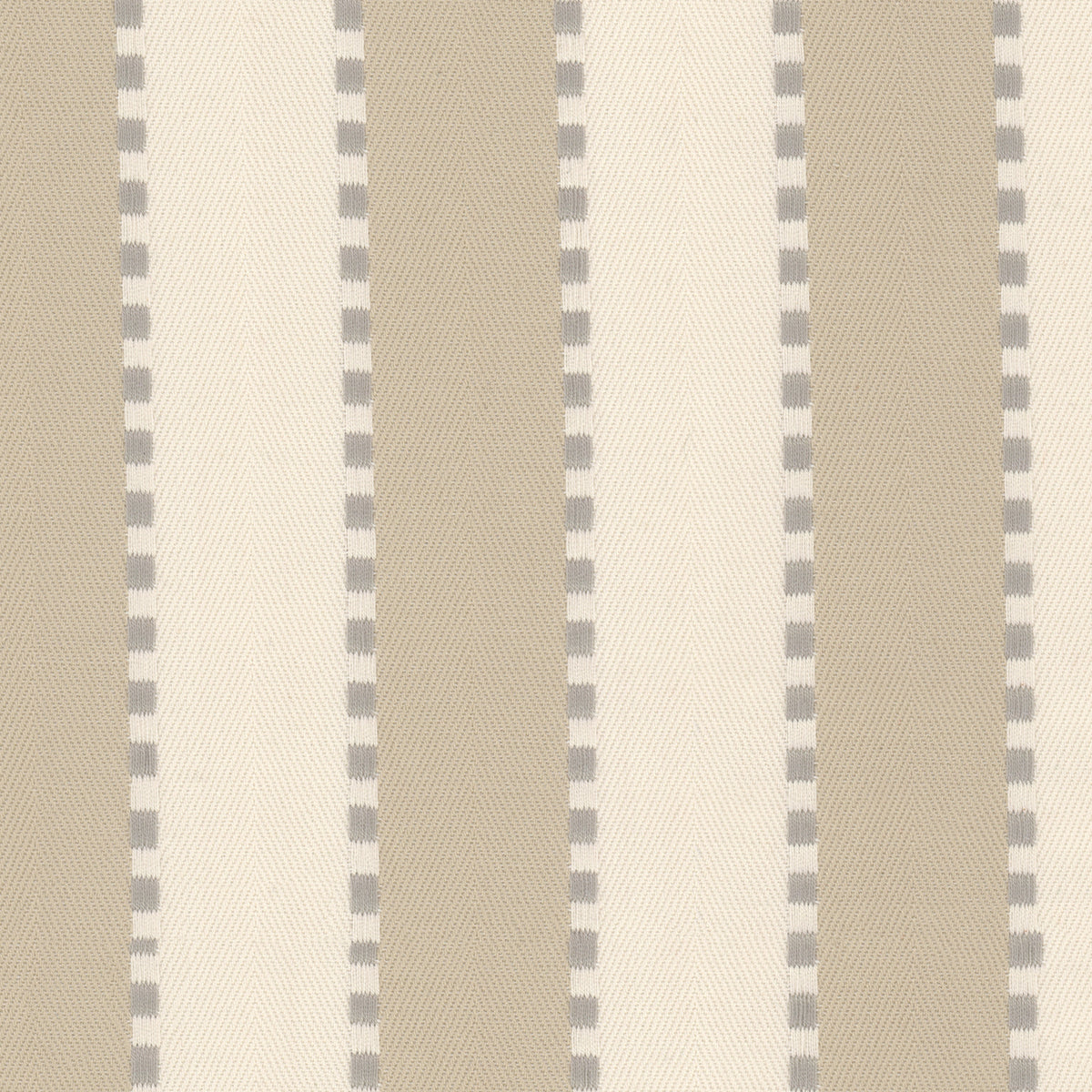 STOUT TEXTILES MULTIPURPOSE,WOVENS TRADITIONAL, STRIPE SANDALWOOD - RIVO-3